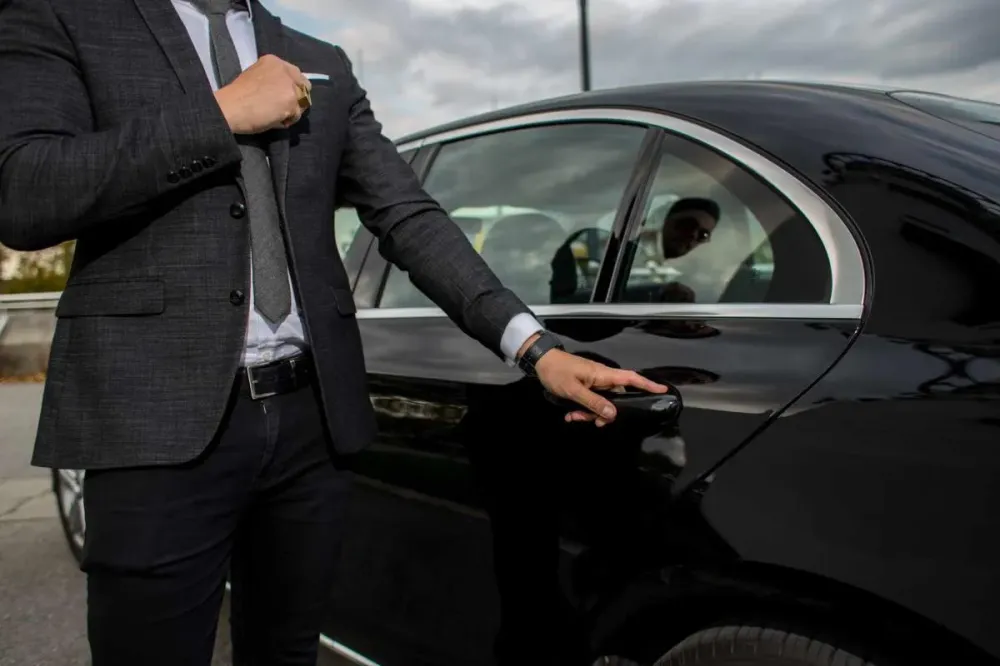 chauffeur privé à Pélissanne